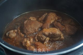 豆酱烧肉的做法步骤：10
