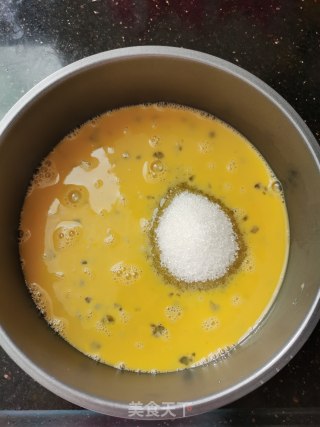 抹茶毛巾卷的做法步骤：3
