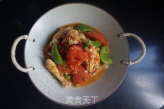 不加一滴水の番茄鸡的做法步骤：15