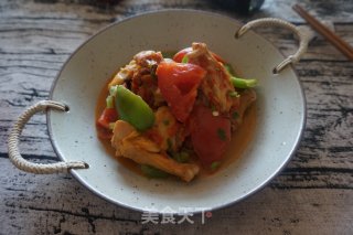 不加一滴水の番茄鸡的做法步骤：16