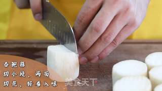 爆烧蒜蓉杏鲍菇的做法步骤：1