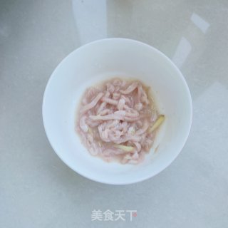 肉丝鸡蛋炒芸豆的做法步骤：7