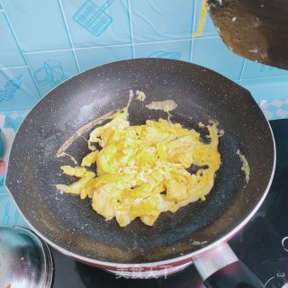 肉丝鸡蛋炒芸豆的做法步骤：10