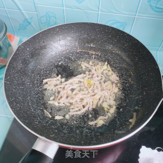 肉丝鸡蛋炒芸豆的做法步骤：11