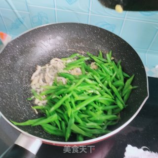 肉丝鸡蛋炒芸豆的做法步骤：12