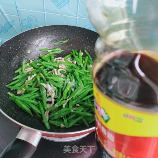 肉丝鸡蛋炒芸豆的做法步骤：14