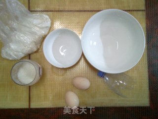 甜味煎饼的做法步骤：1