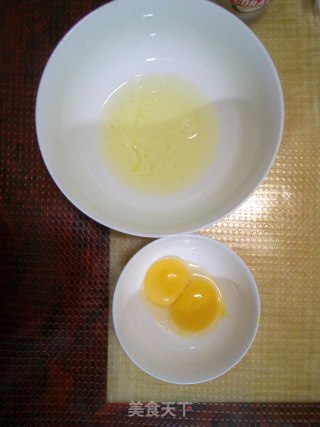 甜味煎饼的做法步骤：2