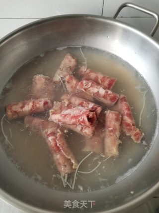 金汤肥牛的做法步骤：7