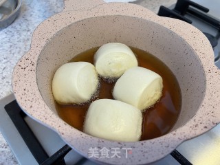 炸馒头的做法步骤：3