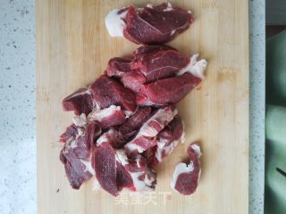 清炖羊肉汤的做法步骤：2