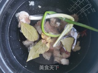 清炖羊肉汤的做法步骤：5