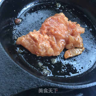 鸡脯肉煎蛋低脂餐的做法步骤：4