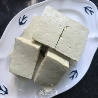 蘸汁黑豆腐的做法步骤：3