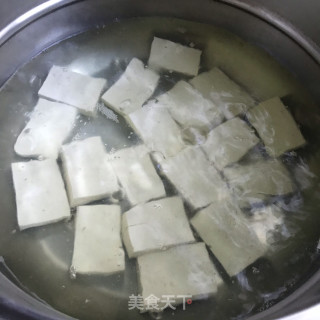 蘸汁黑豆腐的做法步骤：4