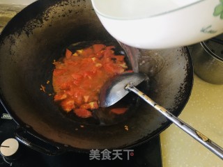 西红柿鸡蛋汤的做法步骤：2