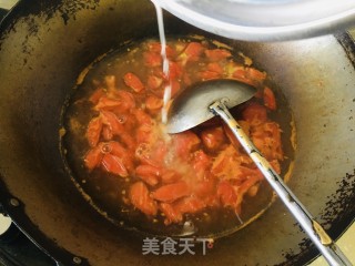 西红柿鸡蛋汤的做法步骤：4