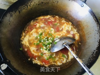 西红柿鸡蛋汤的做法步骤：6