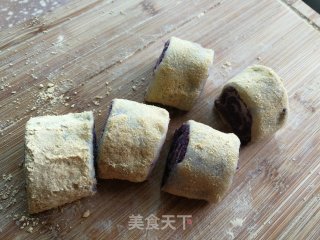 驴打滚的做法步骤：9