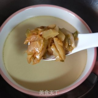 榨菜鸡蛋羹的做法步骤：9