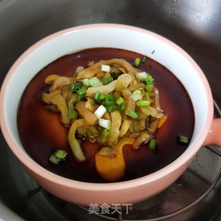 榨菜鸡蛋羹的做法步骤：11