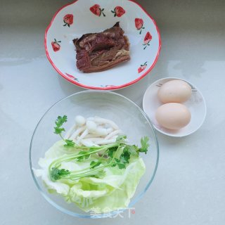 驴肉羹的做法步骤：1