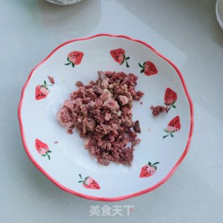 驴肉羹的做法步骤：2