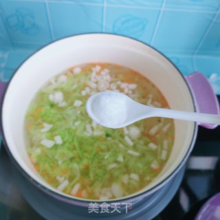 驴肉羹的做法步骤：10
