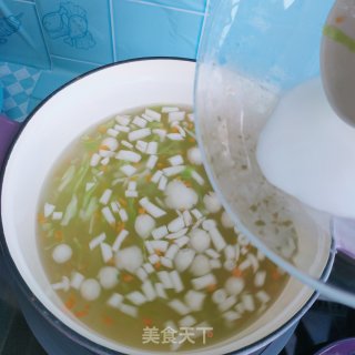 驴肉羹的做法步骤：11