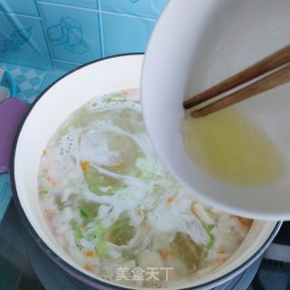 驴肉羹的做法步骤：12