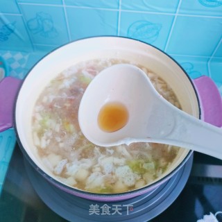 驴肉羹的做法步骤：15