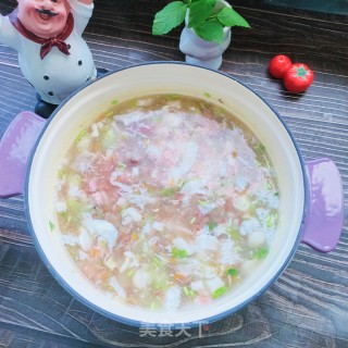 驴肉羹的做法步骤：18