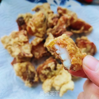 香醋烧鱼块的做法步骤：1