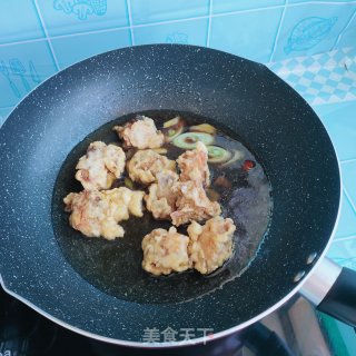 香醋烧鱼块的做法步骤：9