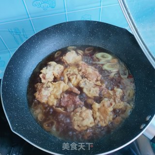 香醋烧鱼块的做法步骤：10