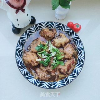 香醋烧鱼块的做法步骤：13