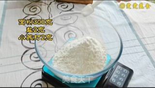 酱香饼的做法步骤：1