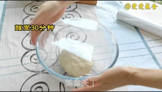 酱香饼的做法步骤：4