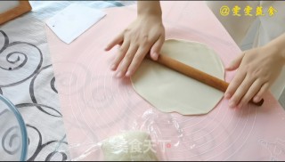 酱香饼的做法步骤：9