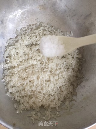 咸烧骨萝卜丝粥的做法步骤：4