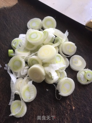咸烧骨萝卜丝粥的做法步骤：7
