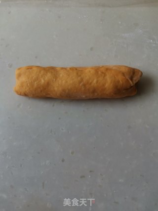 南瓜芝士香肠包的做法步骤：5