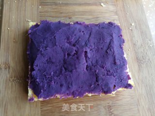 紫薯鸡蛋三明治的做法步骤：4