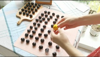 黄金五黑丸的做法步骤：6