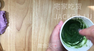 辫子红豆面包，制作简单，颜值杠杠的，入口超级软还可以拉丝。的做法步骤：6