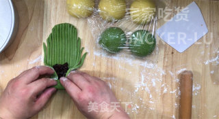 辫子红豆面包，制作简单，颜值杠杠的，入口超级软还可以拉丝。的做法步骤：18