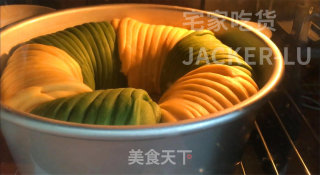 辫子红豆面包，制作简单，颜值杠杠的，入口超级软还可以拉丝。的做法步骤：20