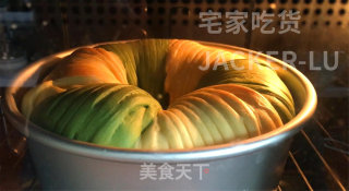 辫子红豆面包，制作简单，颜值杠杠的，入口超级软还可以拉丝。的做法步骤：22