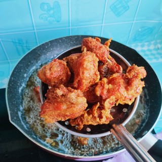 鸡块冬瓜炖粉条的做法步骤：1