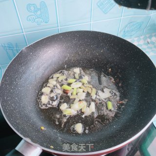 鸡块冬瓜炖粉条的做法步骤：5